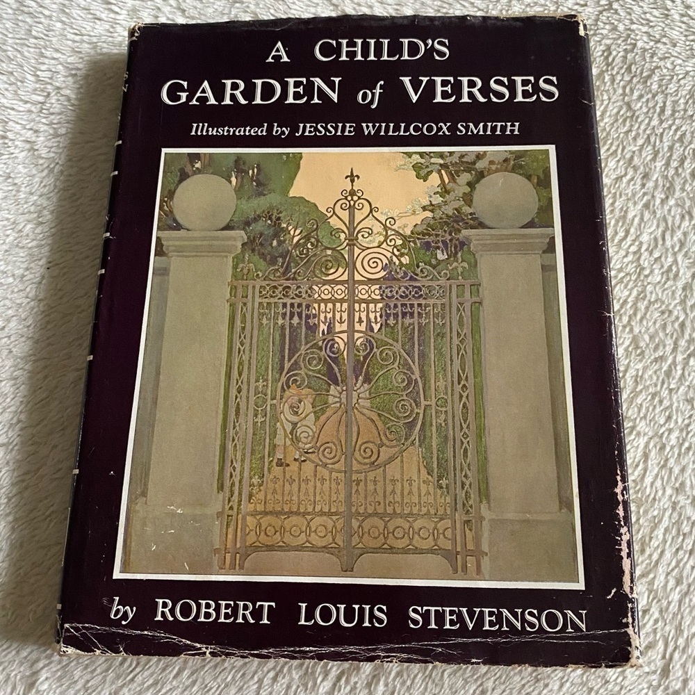 A Child’s Garden of Verses by Robert Louis Stevenson Illustrated